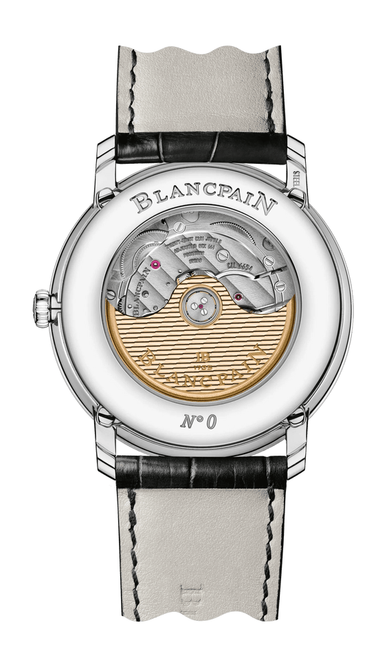 Blancpain Replica Watch Villeret Ultra Slim Moonphase and Complete Calender, Stainless Steel, 40 mm, 6654A-1127-55B