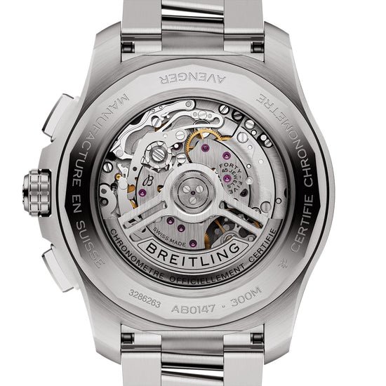 Breitling Replica Watch Avenger B01 Chronograph 44 AB0147101B1A1