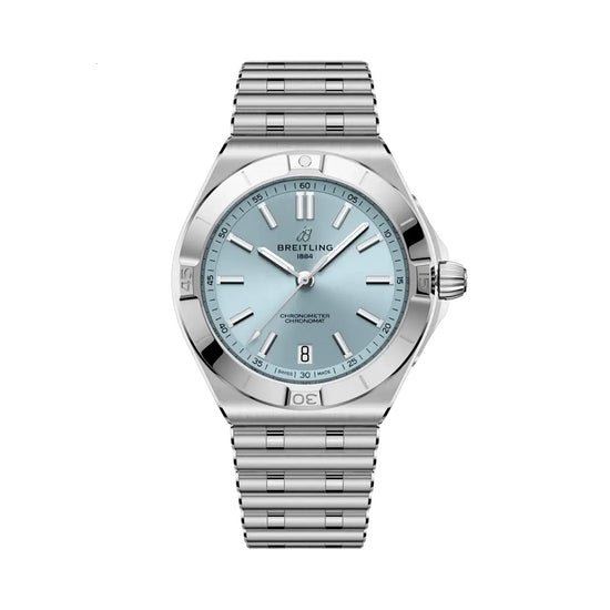 Breitling Replica Watch Chronomat B31 Automatic 40, Stainless Steel and Platinum, PB3114101C1A1