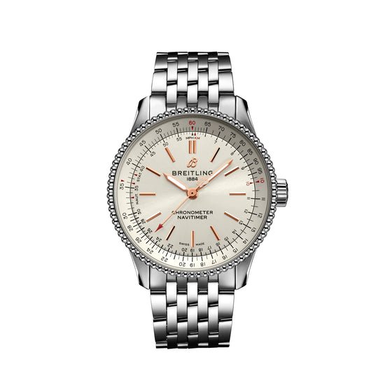 Breitling Replica Watch Navitimer Automatic 35 Stainless Steel A17395F41G1A1