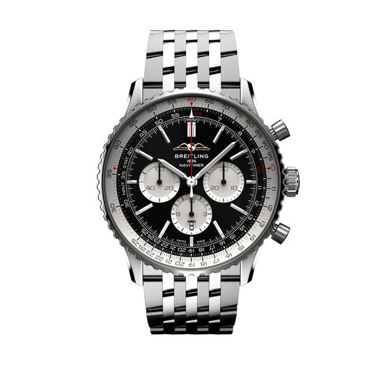 Breitling Replica Watch Navitimer B01 CHRONOGRAPH AB0137211B1A1