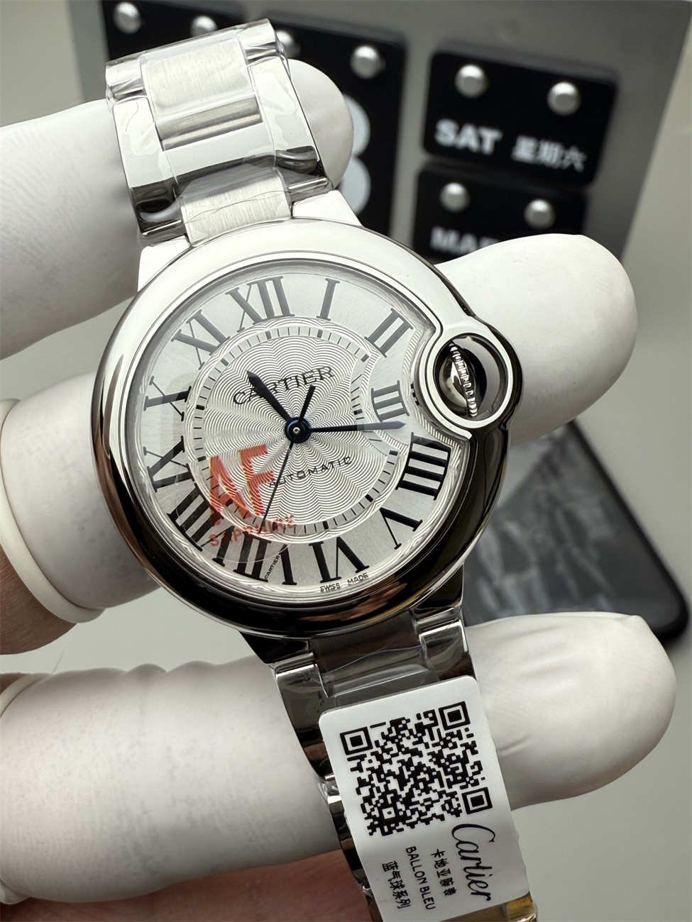 AF Factory Cartier Ballon Bleu Replica – 33mm Automatic (Mechanical Movement)