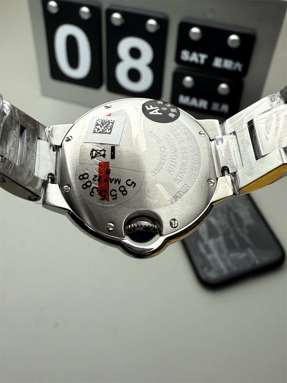 AF Factory Cartier Ballon Bleu Replica – 33mm Automatic (Mechanical Movement)