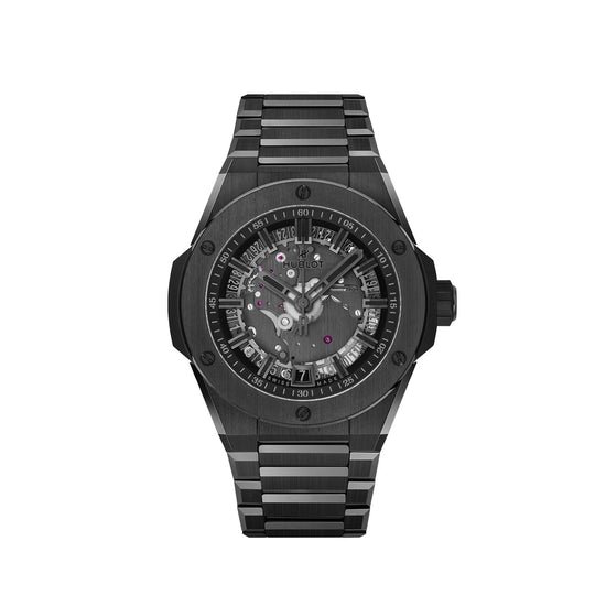 Hublot Replica Watch Big Bang INTEGRATED TIME ONLY ALL BLACK 456.CX.0140.CX