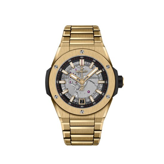Hublot Replica Watch Big Bang INTEGRATED TIME ONLY YELLOW GOLD 456.VX.0130.VX