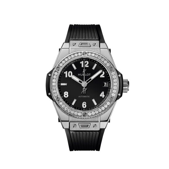 Hublot Replica Watch Big Bang, One Click Steel Diamonds, 39mm, Stainless steel, 465.SX.1170.RX.1204