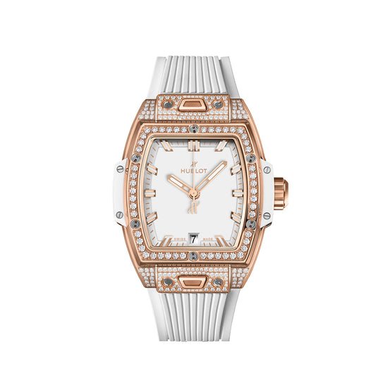 Hublot Replica Watch Spirit of Big Bang KING GOLD WHITE PAVÉ 662.OE.2080.RW.1604