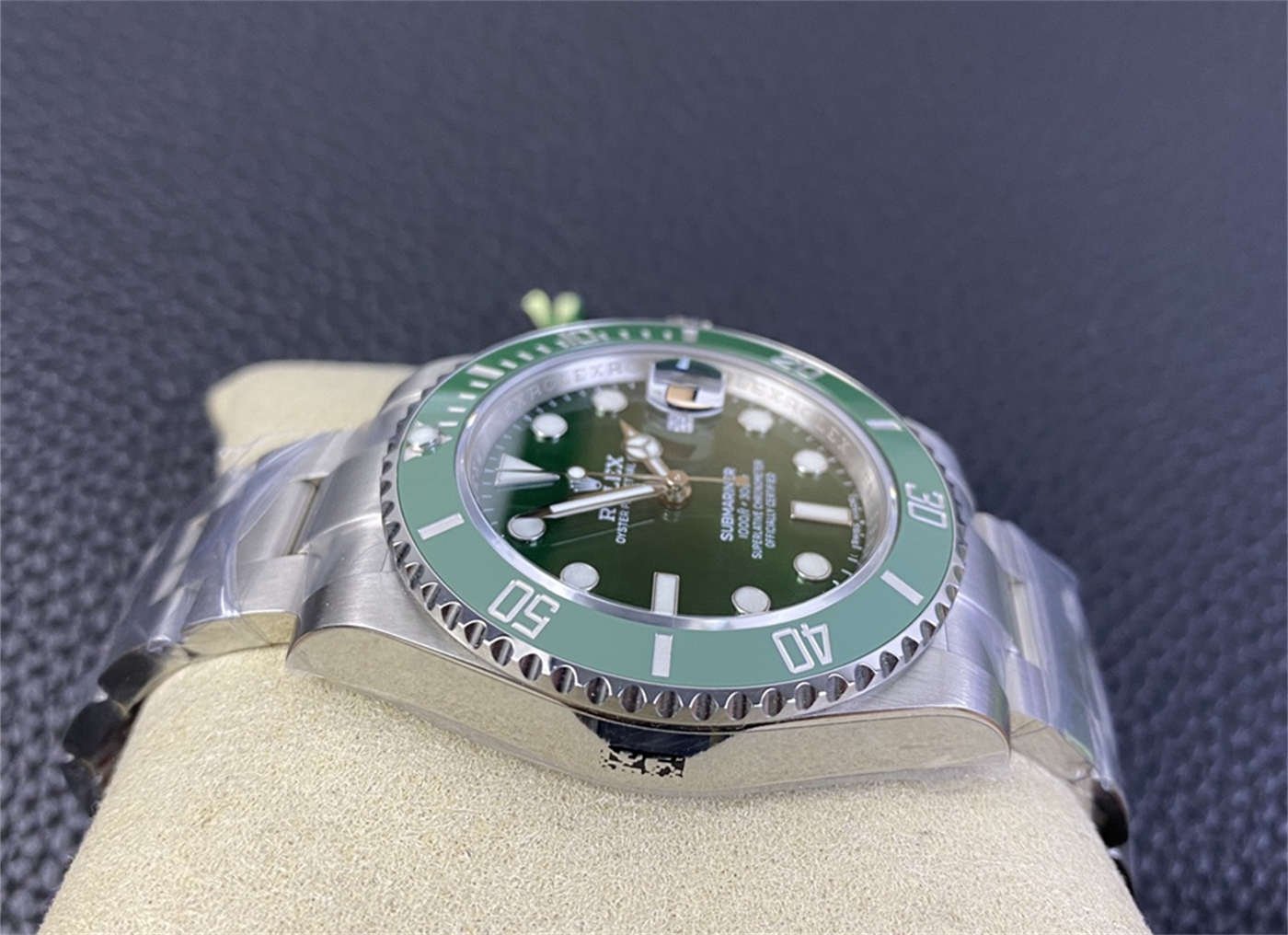 Hulk Rolex Submariner 116610LV VS Factory – Dandong 3135 Edition