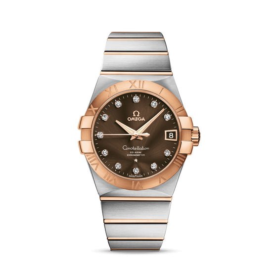 Omega Replica Watch Constellation CO‑AXIAL CHRONOMETER 123.20.38.21.63.001