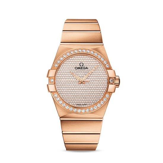 Omega Replica Watch Constellation CO‑AXIAL CHRONOMETER 123.55.38.20.99.004