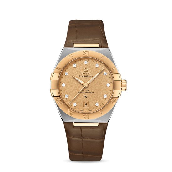 Omega Replica Watch Constellation CO‑AXIAL MASTER CHRONOMETER 131.23.39.20.58.001