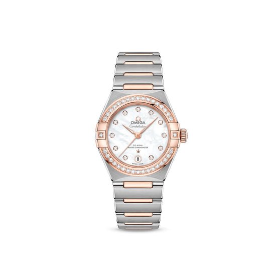 Omega Replica Watch Constellation CO‑AXIAL MASTER CHRONOMETER 131.25.29.20.55.001