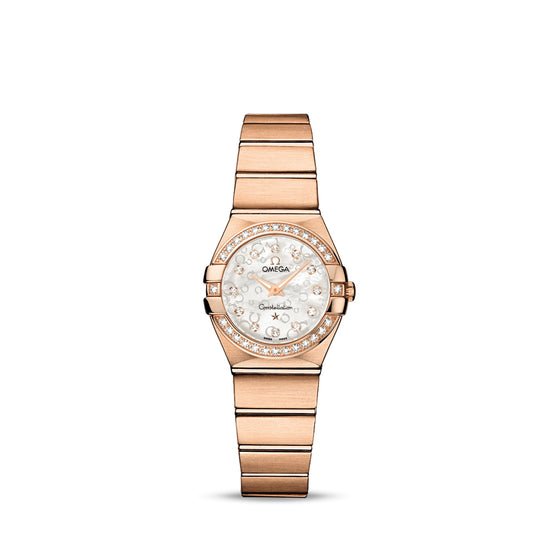 Omega Replica Watch Constellation QUARTZ 123.55.24.60.55.015