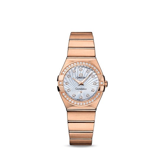 Omega Replica Watch Constellation QUARTZ 123.55.27.60.55.001
