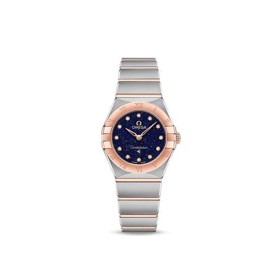 Omega Replica Watch Constellation QUARTZ 131.20.25.60.53.002