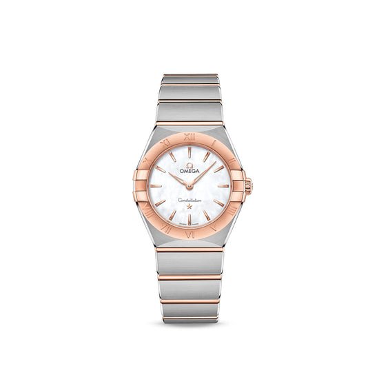 Omega Replica Watch Constellation QUARTZ 131.20.28.60.05.001
