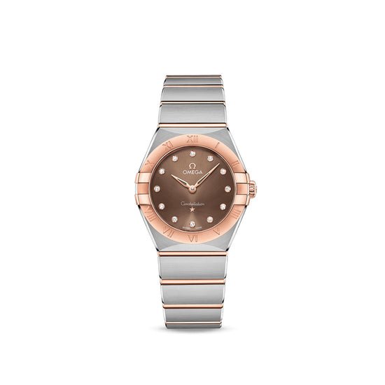 Omega Replica Watch Constellation QUARTZ 131.20.28.60.63.001