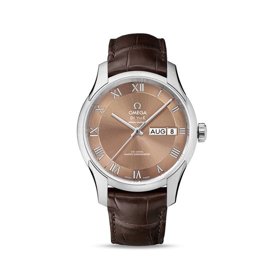 Omega Replica Watch De Ville HOUR VISION CO‑AXIAL MASTER CHRONOMETER ANNUAL CALENDAR 433.13.41.22.10.001