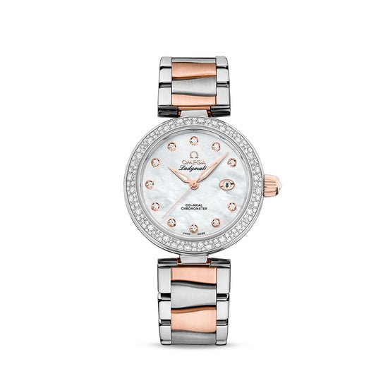 Omega Replica Watch De Ville LADYMATIC CO‑AXIAL CHRONOMETER 425.25.34.20.55.004