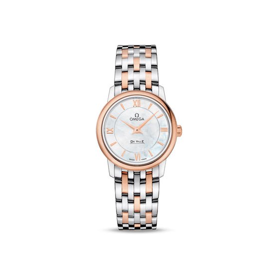 Omega Replica Watch De Ville PRESTIGE QUARTZ 424.20.27.60.05.002