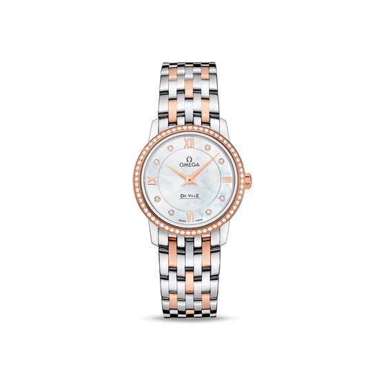 Omega Replica Watch De Ville PRESTIGE QUARTZ 424.25.27.60.55.002