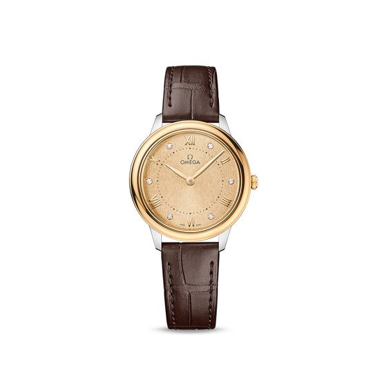 Omega Replica Watch De Ville PRESTIGE QUARTZ 434.23.30.60.58.001