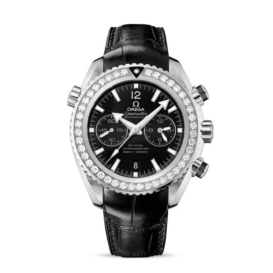 Omega Replica Watch Seamaster PLANET OCEAN 600M CO‑AXIAL MASTER CHRONOMETER CHRONOGRAPH 232.18.46.51.01.001