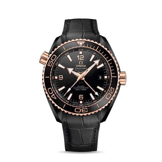 Omega Replica Watch Seamaster PLANET OCEAN 600M CO‑AXIAL MASTER CHRONOMETER GMT 215.63.46.22.01.001