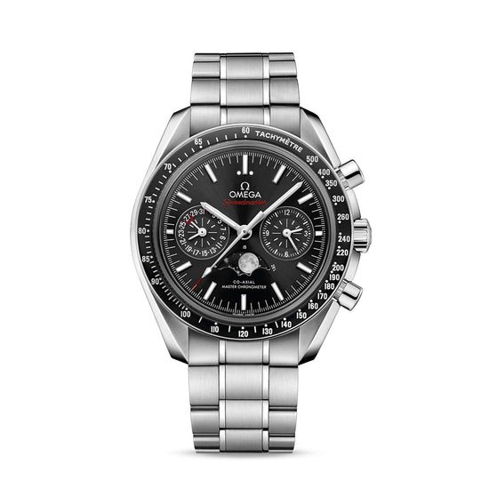 Omega Replica Watch Speedmaster MOONPHASE CO‑AXIAL MASTER CHRONOMETER MOONPHASE CHRONOGRAPH 304.30.44.52.01.001
