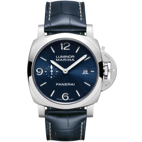 Panerai Replica Watch Luminor Marina, 44mm, Stainless Steel, PAM03313
