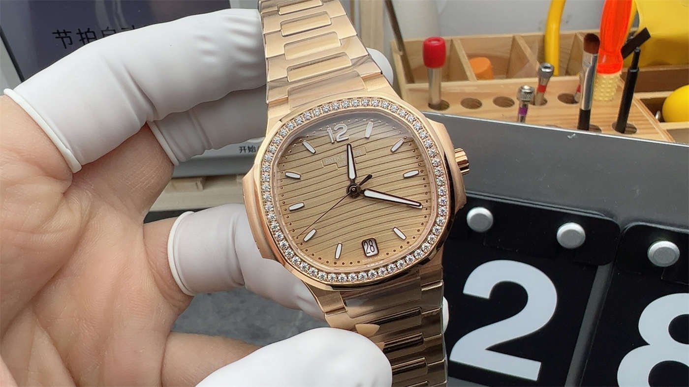 Patek Philippe 7118/1200R Replica | 3K Factory Rose Gold & Diamond Super Clone