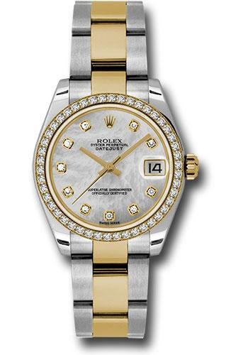 Replica Rolex Datejust 31mm Watch 178383 mdo