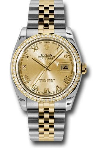Replica Rolex Datejust 36mm Watch 116243 chrj