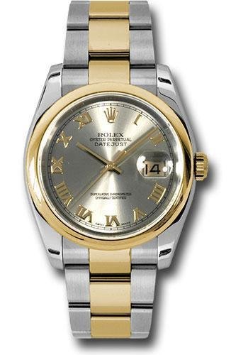 Replica Rolex Datejust 36mm Watch Rolex 116203 gro