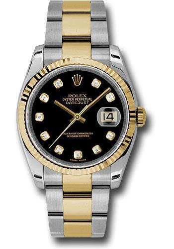 Replica Rolex Datejust 36mm Watch Rolex 116233 bkdo