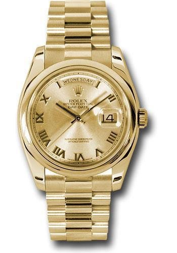 Replica Rolex Day-Date 36mm Watch 118208 chrp