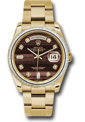 Replica Rolex Day-Date 36mm Watch 118398 bedo
