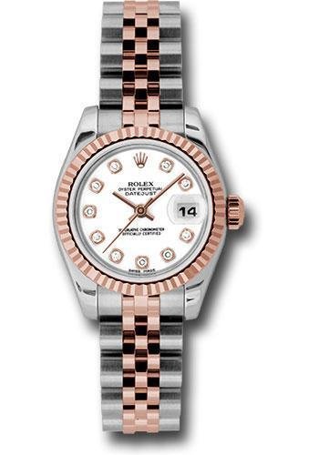 Replica Rolex Lady Datejust 26mm Watch 179171 wdj