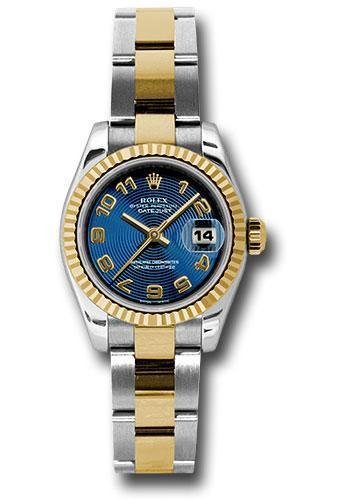 Replica Rolex Lady Datejust 26mm Watch 179173 blcao