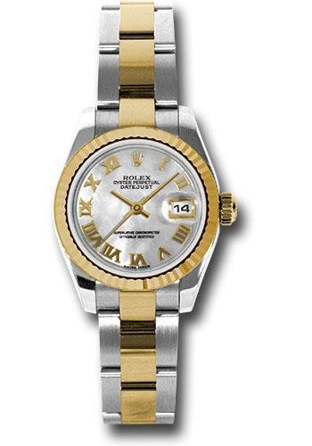 Replica Rolex Lady Datejust 26mm Watch 179173 mro