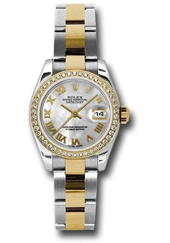 Replica Rolex Lady Datejust 26mm Watch 179383 mro