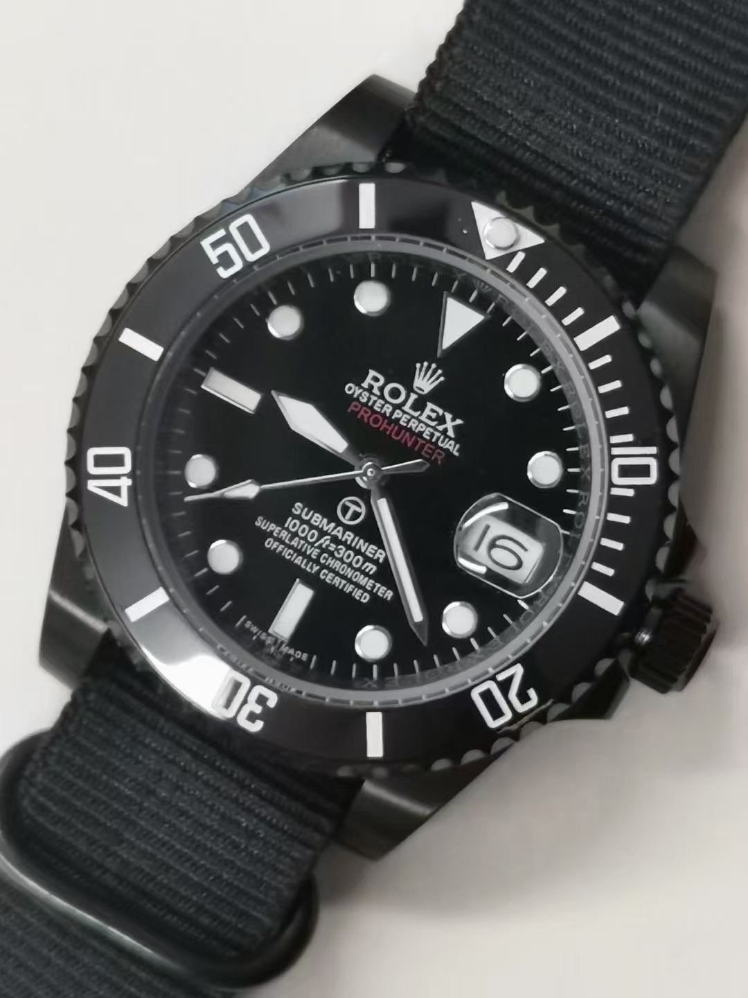 Replica Rolex Submariner Black Dial Automatic Watch New25008