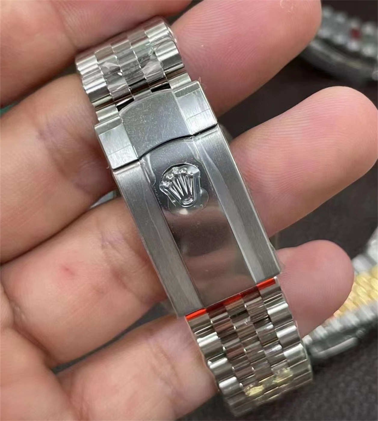 Rolex Datejust 36 Palm Dial Diamond Replica – VS Factory M126234-0055 with Dandong 3235 Movement