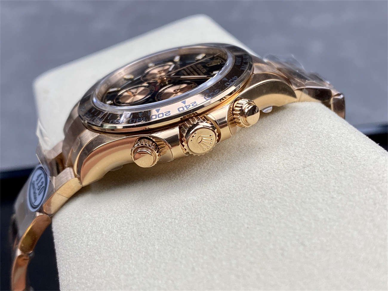 Rolex Daytona Everose Black Dial – Edition