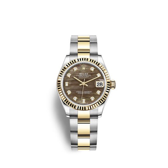 Rolex Replica Watch Datejust 31, Oystersteel and 18k Yellow Gold, 278273-0023