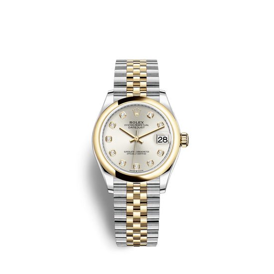 Rolex Replica Watch Datejust 31, Oystersteel and Yellow Gold, 278243-0020