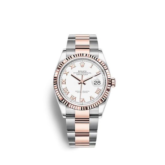 Rolex Replica Watch Datejust 36 Oystersteel and Everose gold 126231-0016