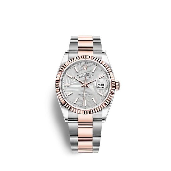 Rolex Replica Watch Datejust 36 Oystersteel and Everose gold 126231-0032