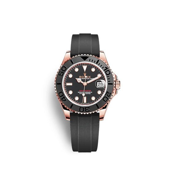 Rolex Replica Watch Yacht-Master Everose gold 268655-0010