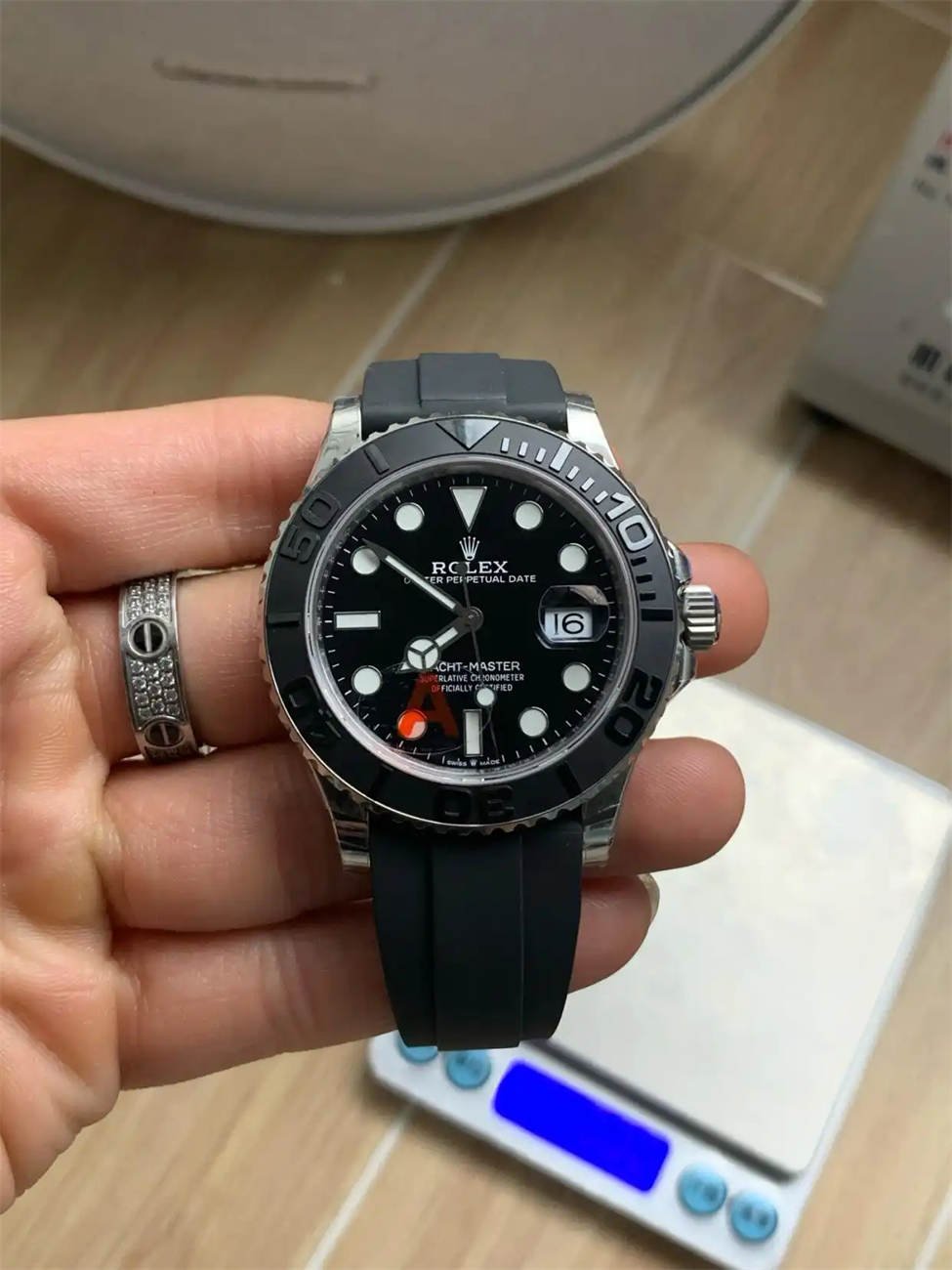 Rolex Yacht Master 42 White Gold Replica – VS Factory V3 Premium Edition